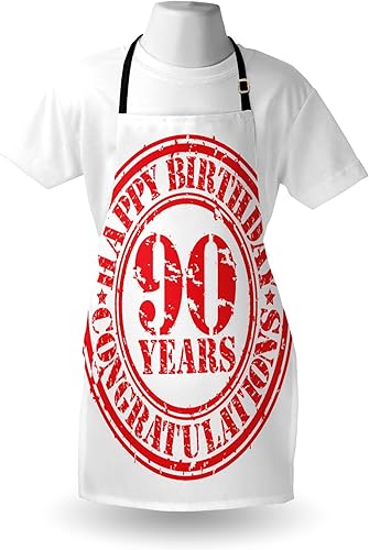 Miniatura 3 de Ambesonne Digital Printed Multicolor Aprons