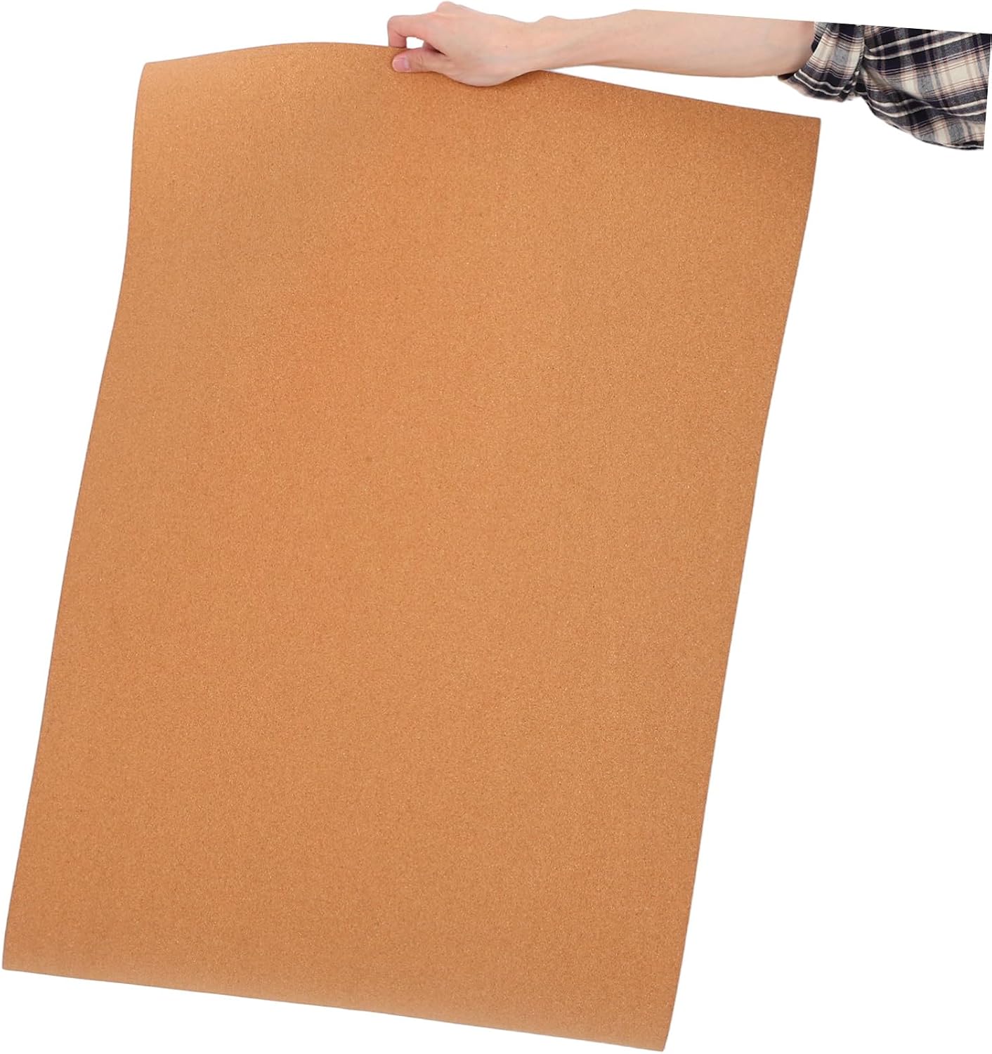 Uonlytech Frameless Cork Board Memo Board for Photos and Notes Easy to Install Wall Decor for Home Office Organization
