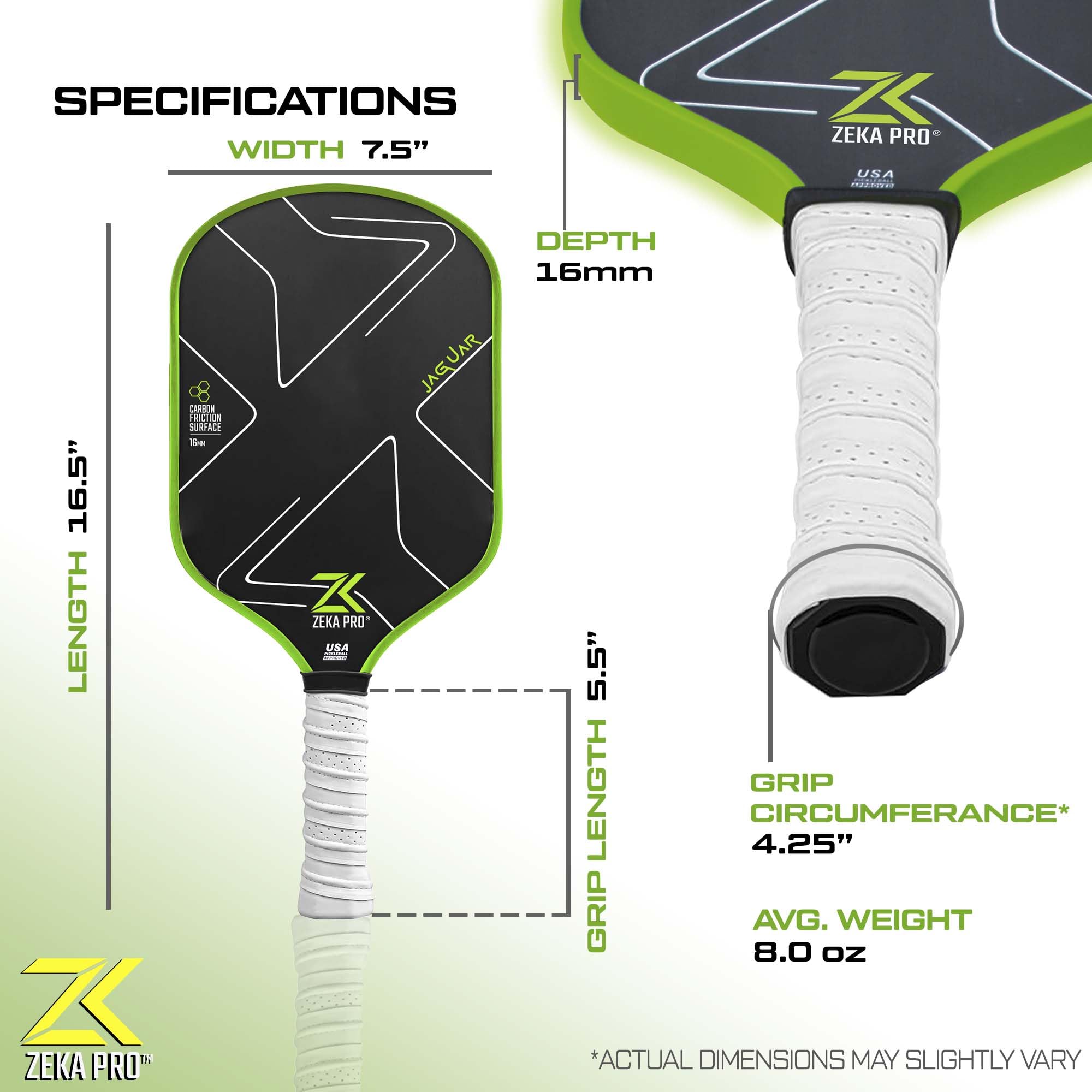 Amazon.com: T700 Raw Carbon Fiber Pickleball Paddle - Aerodynamic