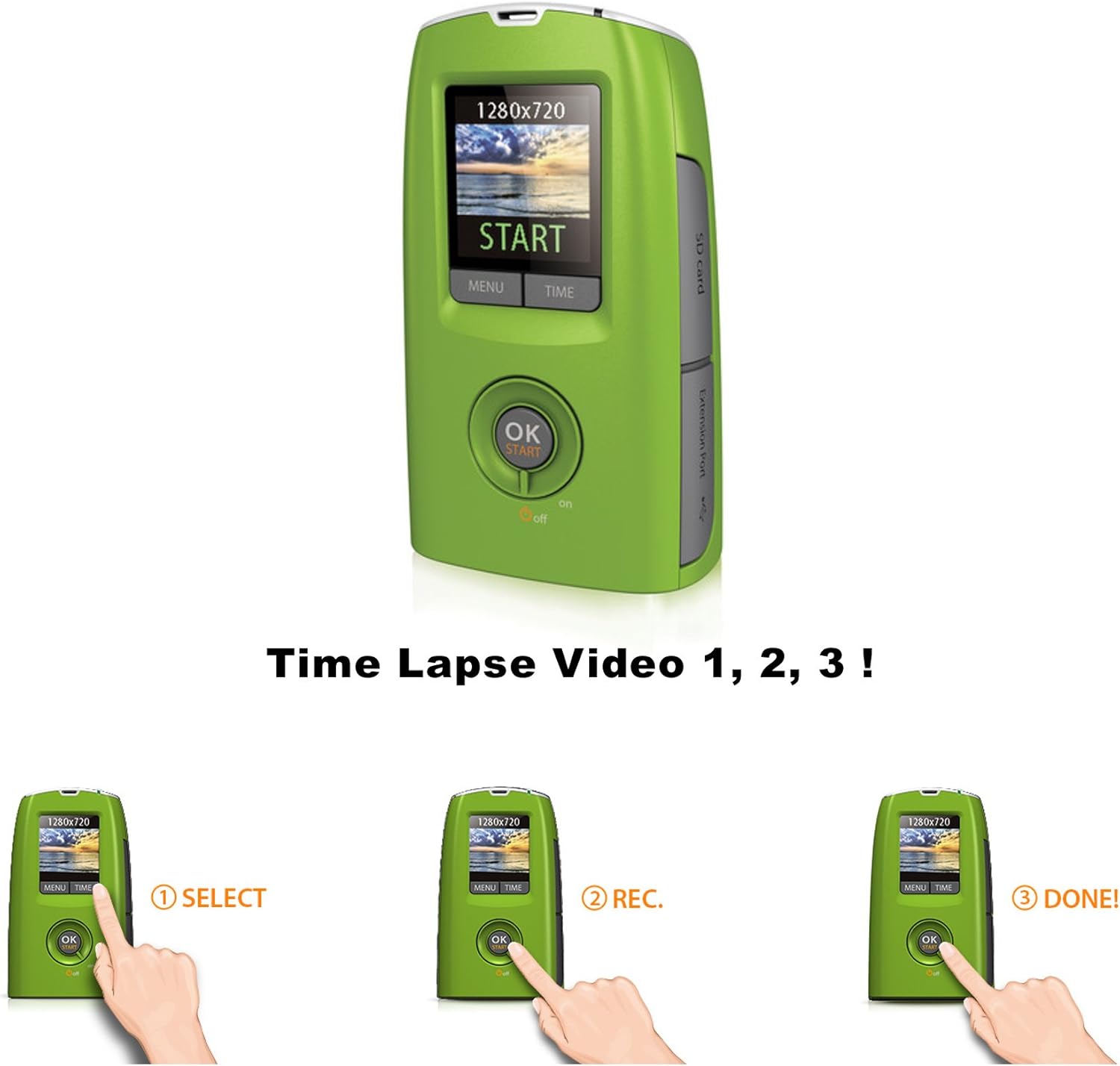 Blасk Frіdау - 80% оƒƒ Brinno TLC200 Time Lapse and Stop Motion HD Video Camera - Green (BCC50 2016 Bundle)
