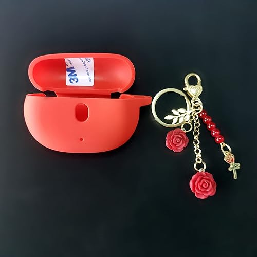 Miniatura 3 de Funda para Beats Studio Buds + funda 2023/2021, para mujeres y adolescentes, linda funda de carga de silicona Beats Studio Buds, funda de carga