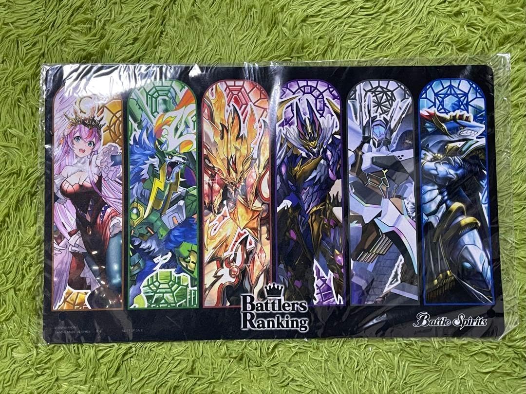 バトスピ バトラーズランキング用 ラバー製プレイマット-聖皇vs大甲帝-