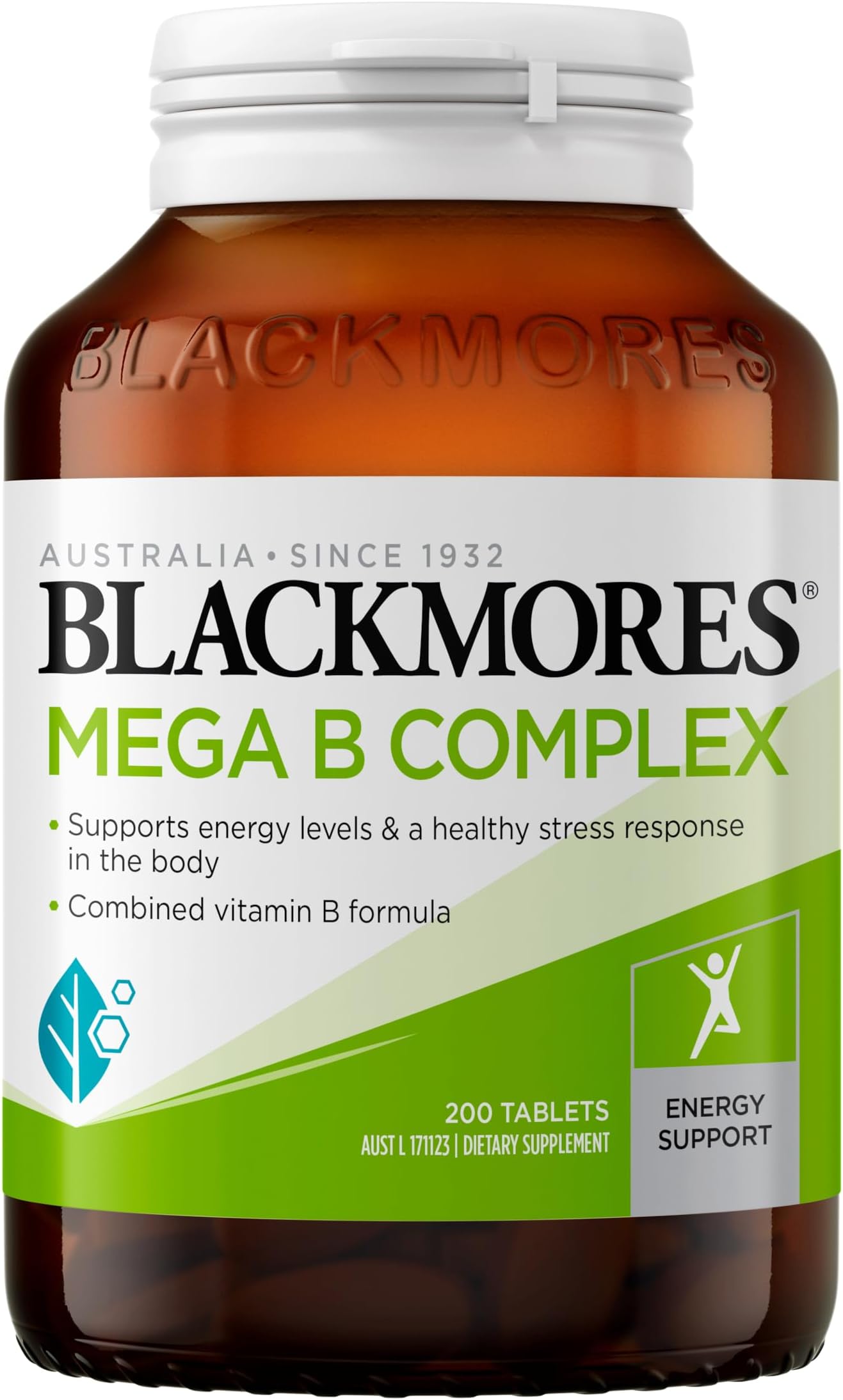 Mega B Complex 200 Tabs