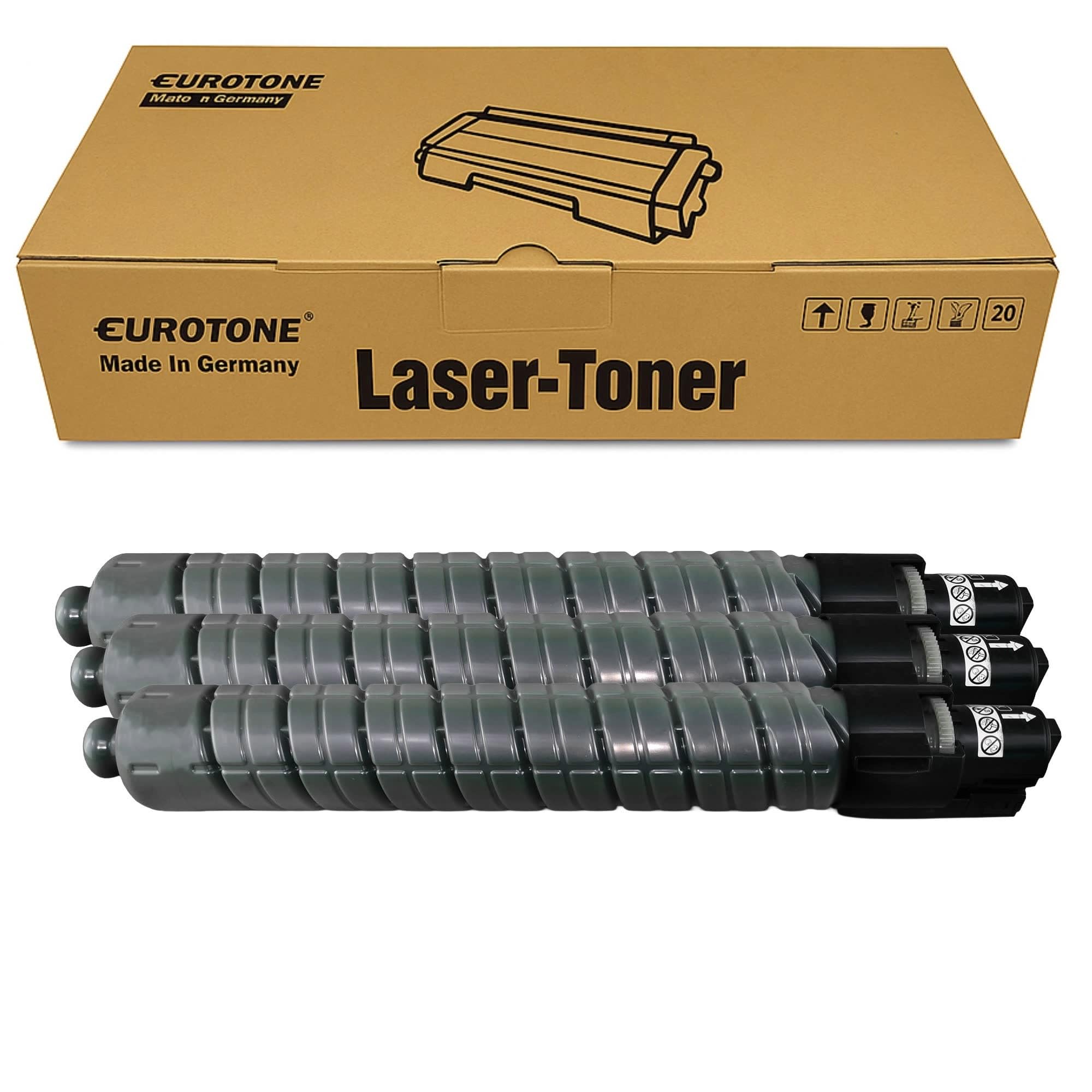 Eurotone 3X toner kompatybilny z Ricoh MP C3501 C3001 zastępuje 842047 Black czarny