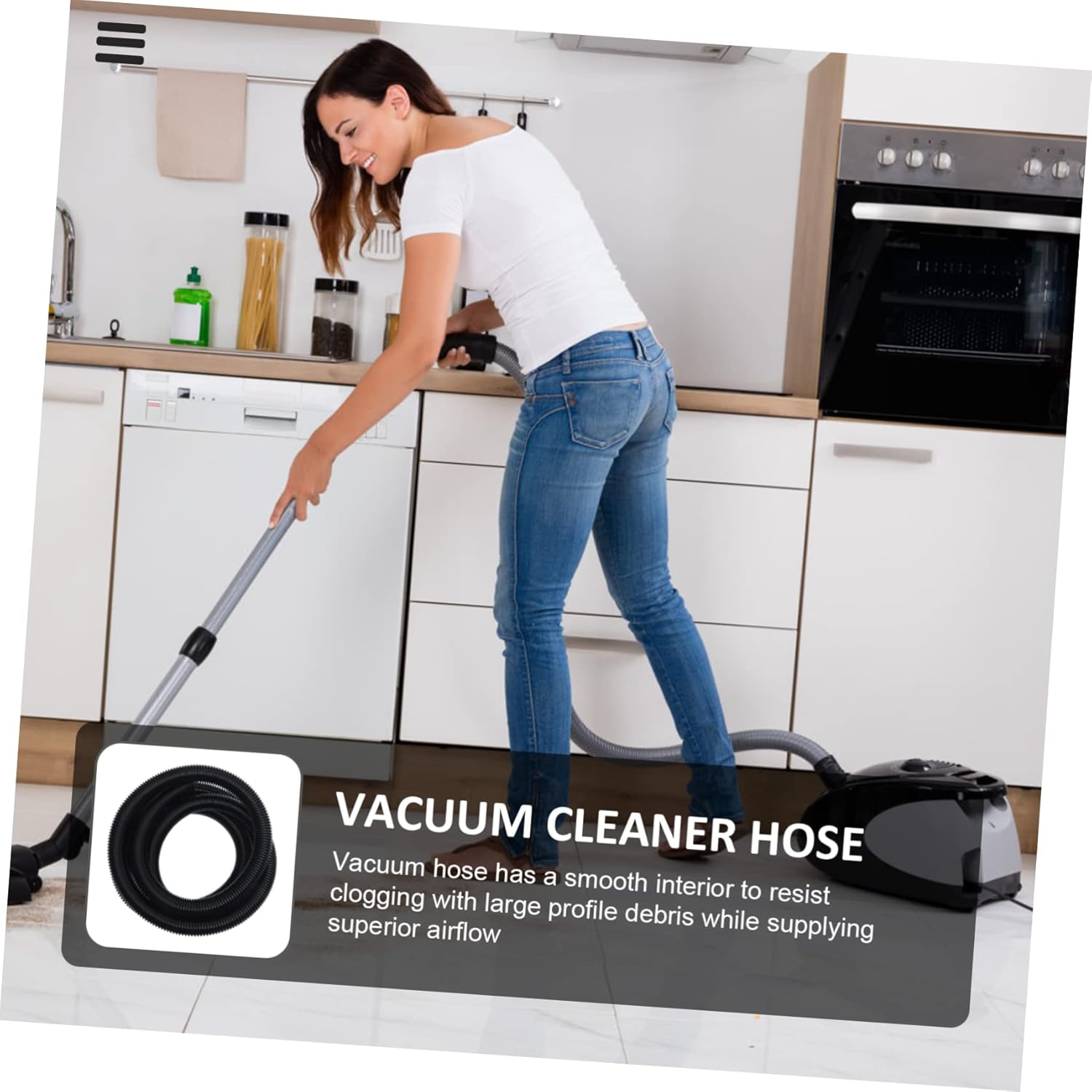 Industrial Vacuum Cleaner Hose Extension Rigid Shop Vacuum Adaptor Accessory