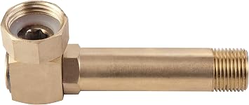 Liberty Garden Products Hose Reel - Brass Swivel Replacement #4007
