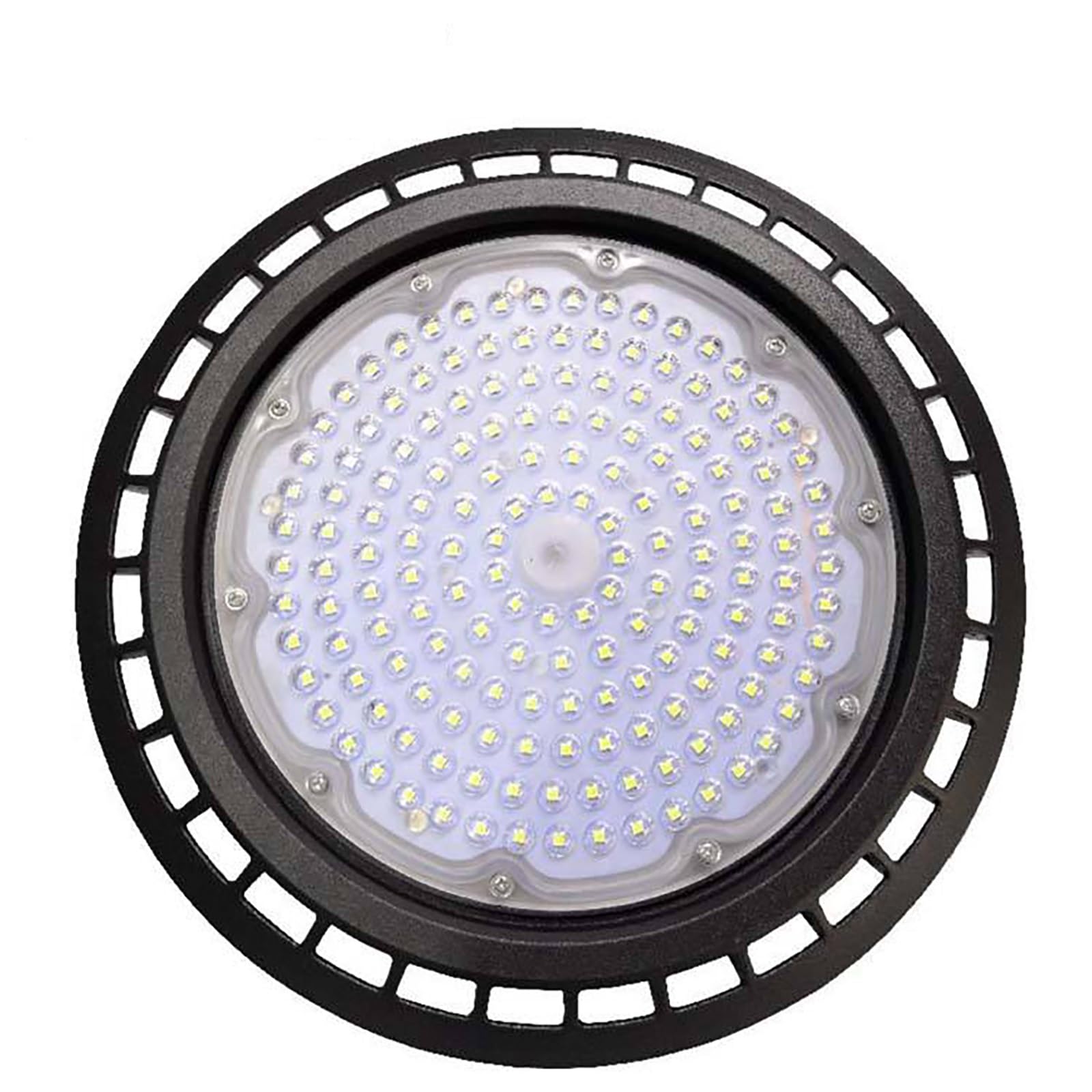 Oświetlenie LED High Bay, Superjasna Lampa Robocza Plug & Play O Świetle Dziennym 6500 K, Wodoodporna Lampa Warsztatowa IP65 Do Magazynów I Fabryk(200w)