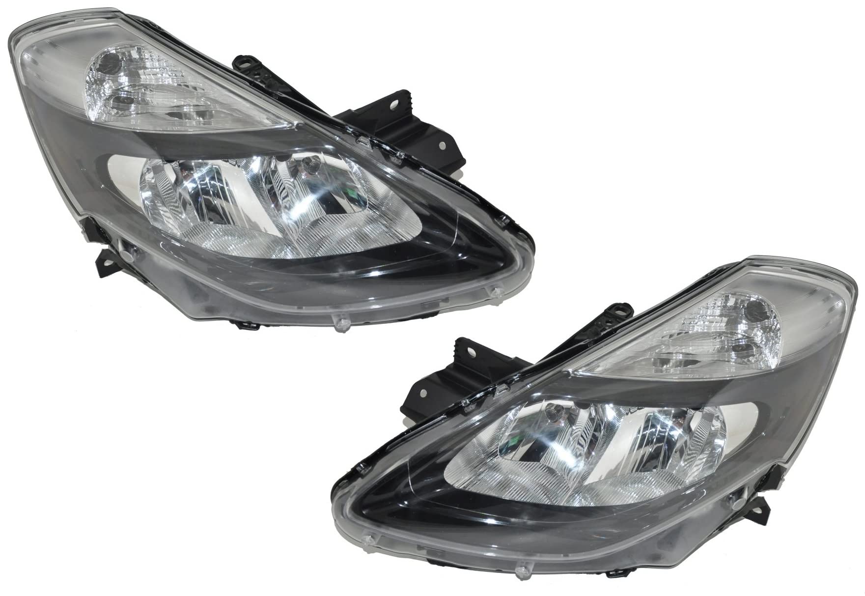 Set Fari Anteriori Clio III 2009-2012 H7/H7 Regolazione Elettrica