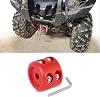 HAOBO Winch Stopper for Cable, Winch Cable Hook Stopper, Rubber Winch Cable Stopper for ATV UTV Truck, Protects Towing Hook, Synthetic Rope, Cable Line from Wear or Damage, Hawse, Bumper
