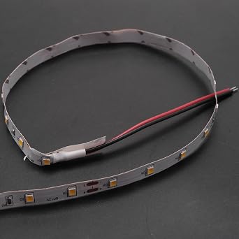Flexible Light 300 LED 3528 SMD Warm White 3100K LED Ribbon 5 Meter or 16 Feet,12 Volt 24 Watt