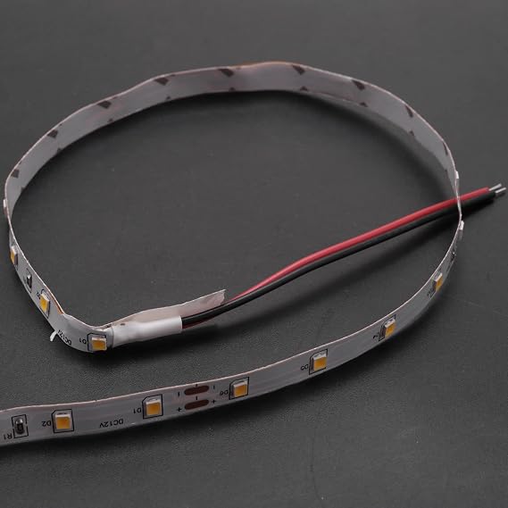 Flexible Light 300 LED 3528 SMD Warm White 3100K LED Ribbon 5 Meter or 16 Feet,12 Volt 24 Watt