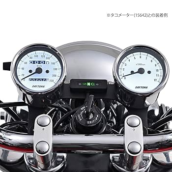 デイトナ　DAYTONA 製　スピードメーター　220KM 51abtm7DCSL.jpg