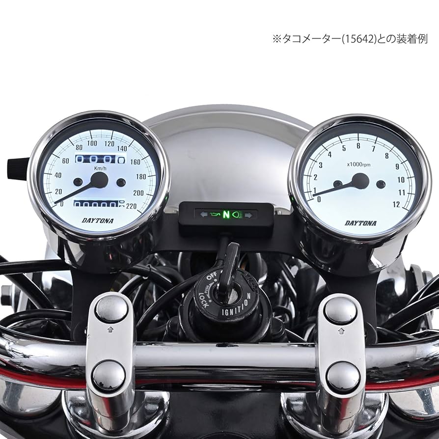 DAYTON スピードメーター 220 km/h  AI商品説明 DAYTON スピードメーター 220 km/h AI商品説明 DAYTON スピード