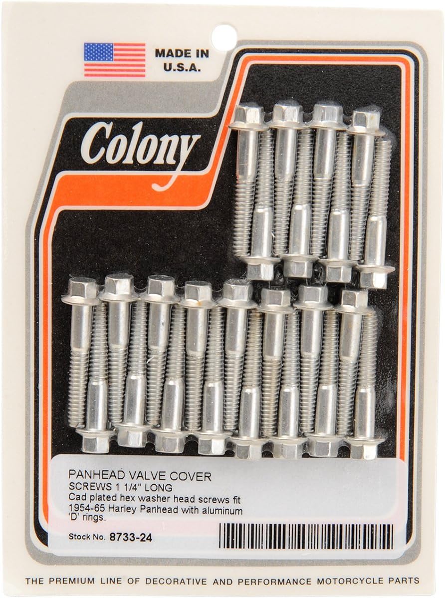 Colony Valve Cover Screw Set 8734-24