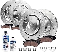 Vista 39 de Detroit Axle - Kit de freno trasero para Ford Fusion Lincoln MKZ Zephyr Mazda 6 Mercury Milan, repuesto de pastillas de freno de cerámica