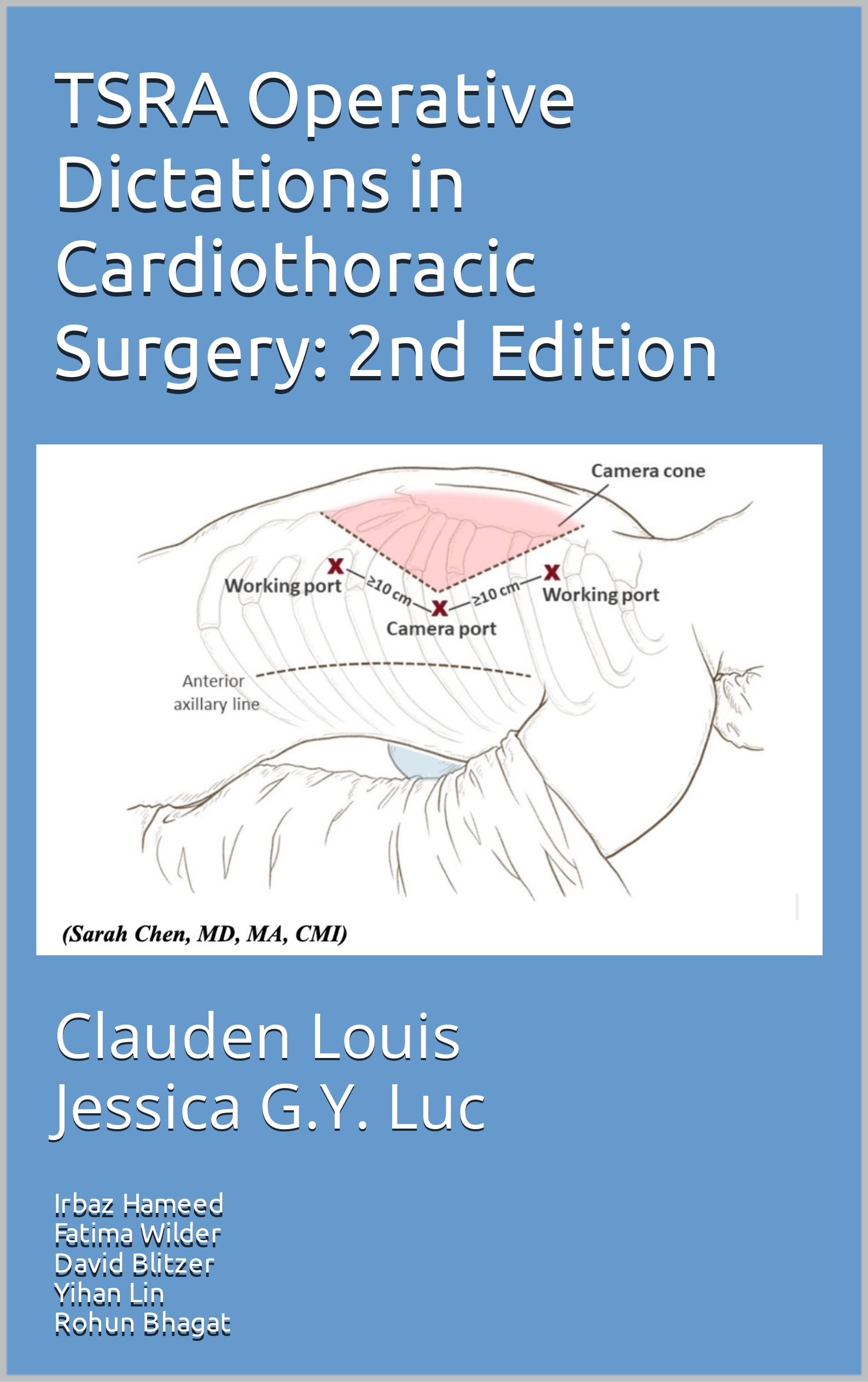 TSRA Operative Dictations in Cardiothoracic Surgery: 2nd Edition