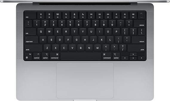 Apple 2023 MacBook Pro Laptop with Apple M2 Pro chip with 10core CPU and 16core GPU: 14.2-inch Liquid Retina XDR Display, 16GB Unified Memory, 512GB SSD Storage. Works with iPhone/iPad; Space Gray
