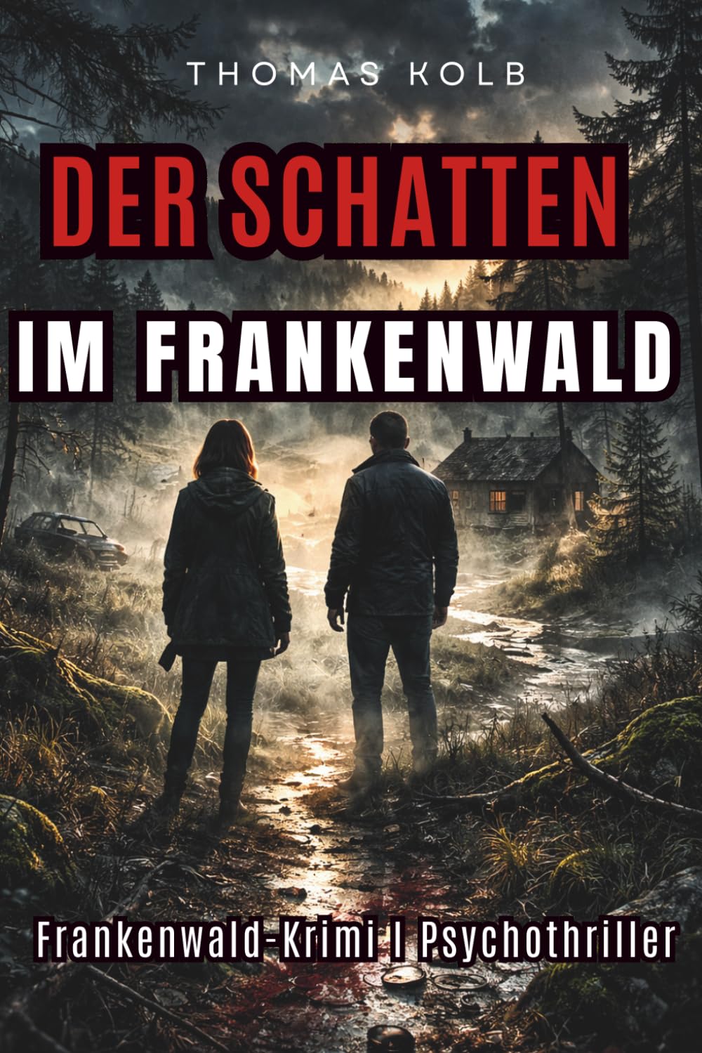 Der Schatten im Frankenwald (Frankenwald-Krimi)
