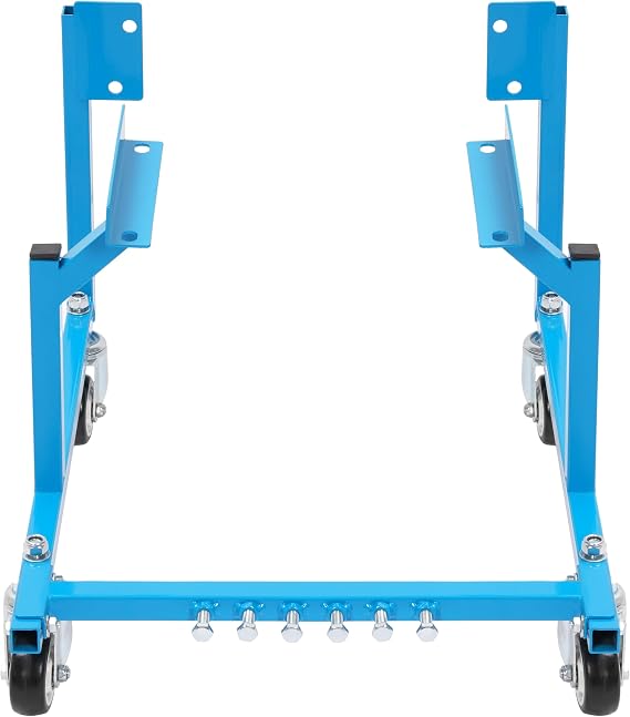 HECASA Engine Cradle Stand with Wheels Compatible with Ford Small Block