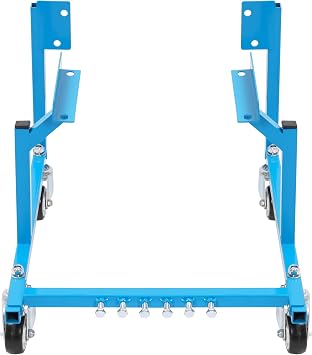 HECASA Engine Cradle Stand with Wheels Compatible with Ford Small Block