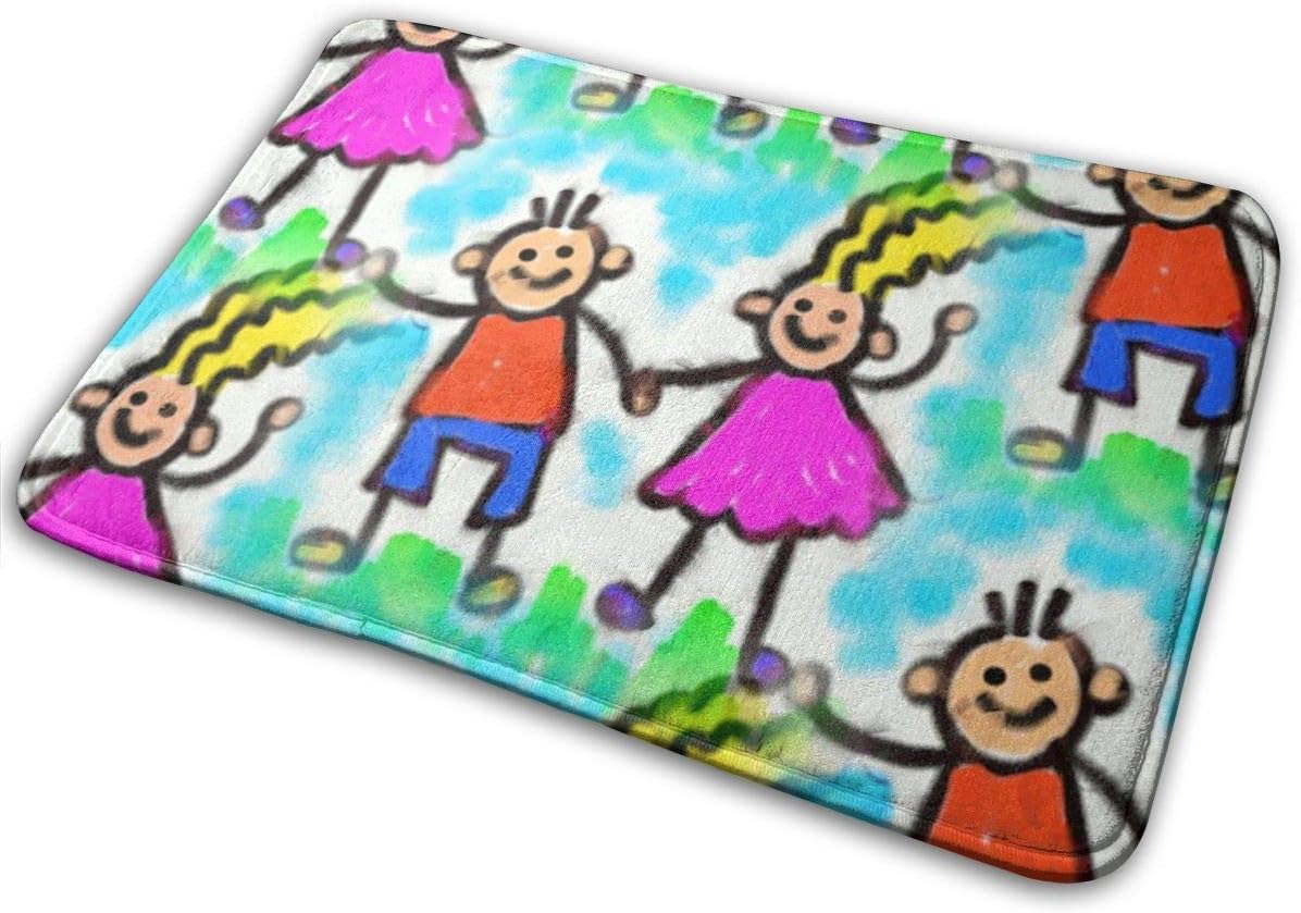 Tappetino da bagno in memory foam per bambini