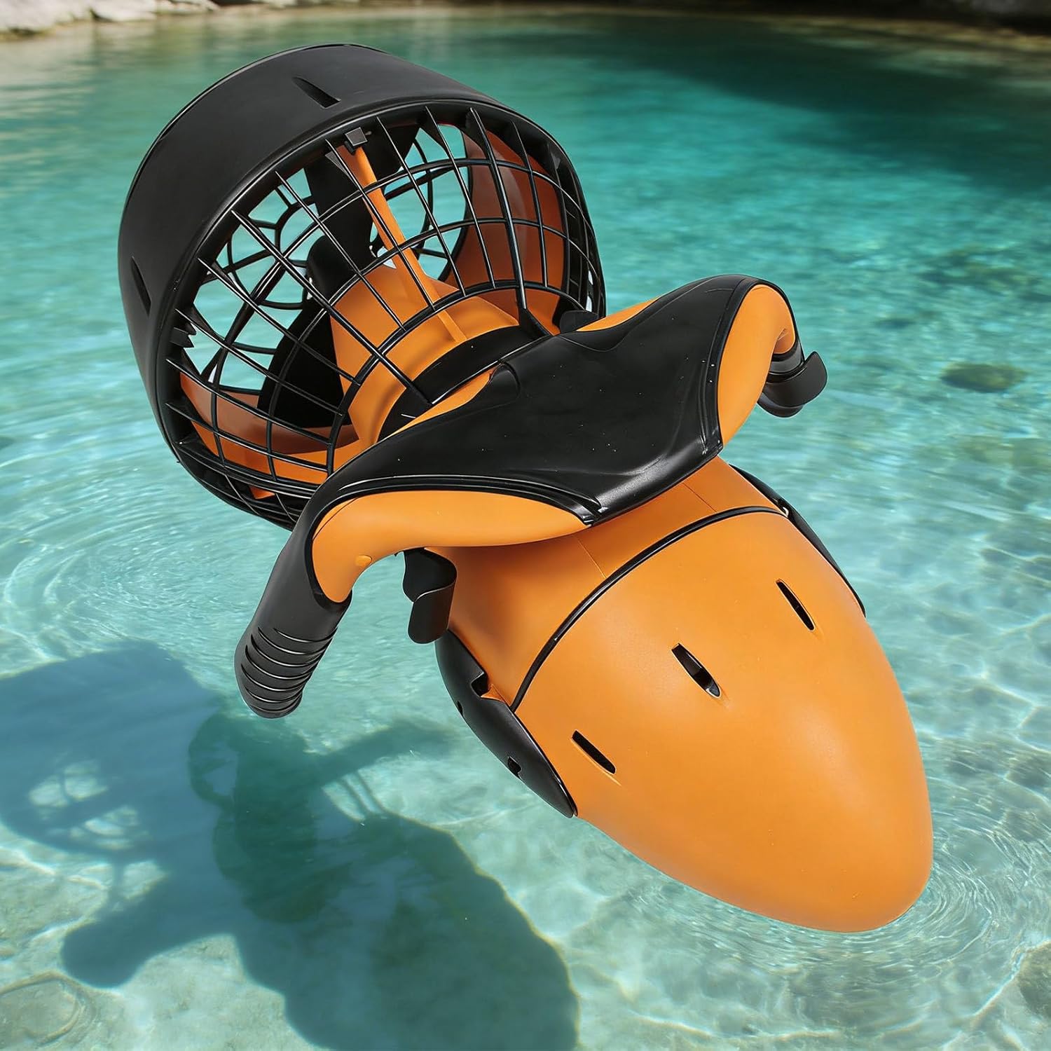 Sea Scooter Underwater, Underwater Seascooter, Scuba Diving, Snorkeling for Ocean Or Pool to Maximize Your Underwater Dive Adventure, Action Camera Compatible 300W
