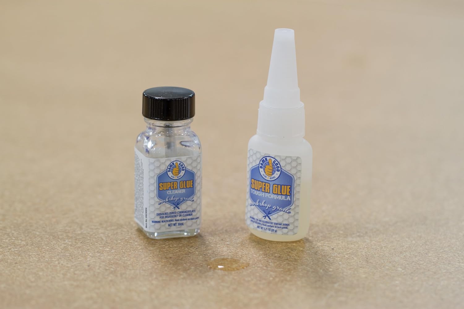 Damn Good Super Glue Remover - Cleaner 30 ml (64230DG), Clear : Health & Household