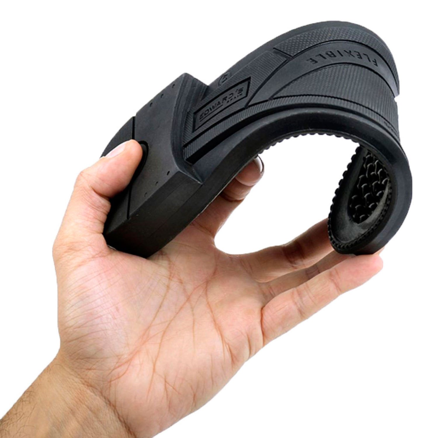 Made in Spain Castellanos borlas Suela Goma Edward´s en Negro