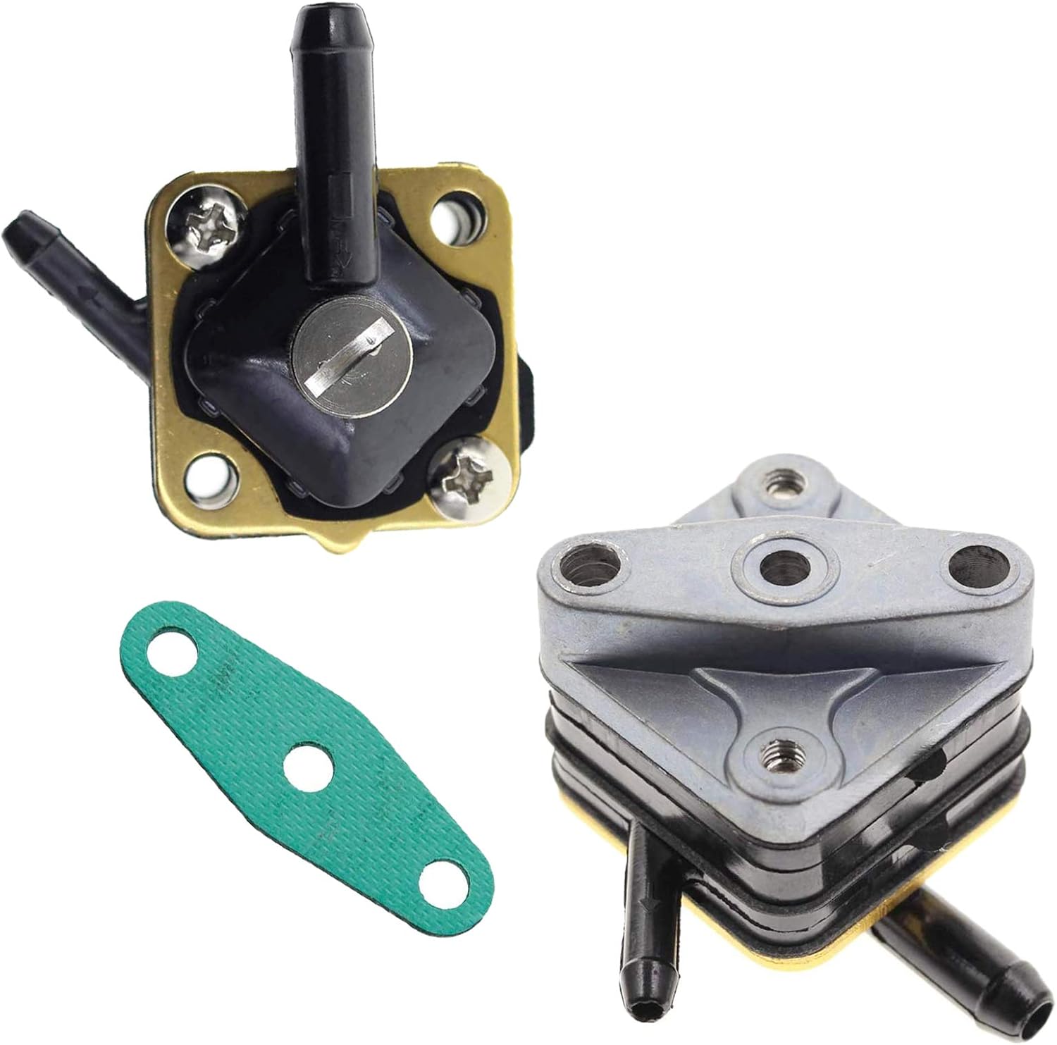 18-7350 Outboard Fuel Pump Replacement for Johnson Evinrude 6hp 8hp 9.9hp 15hp 1981-1992 Seahorse 397839 391638 395091 397274 Mallory 9-35350 Sierra GELUOXI