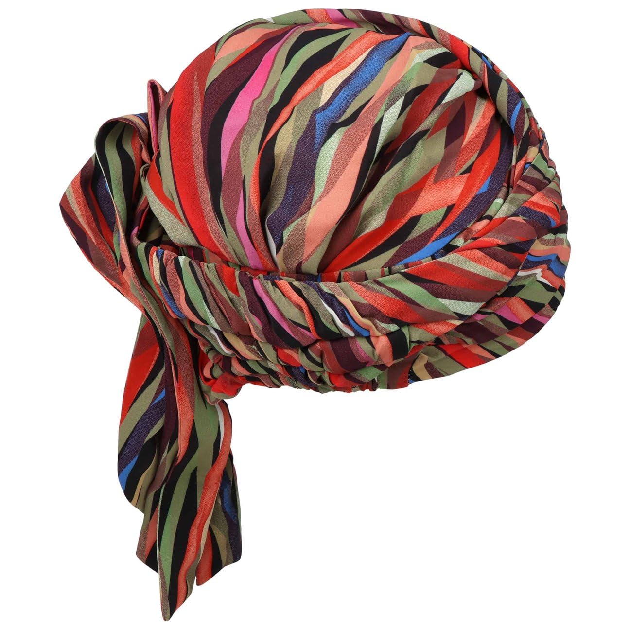 Christine Headwear Turbante Juvela SunsetHeadwear Donna - Fazzoletto da Testa con Fodera Primavera/Estate Primavera Estate