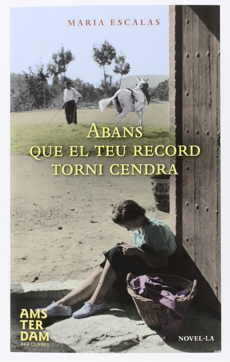 Abans que el teu record torni cendra