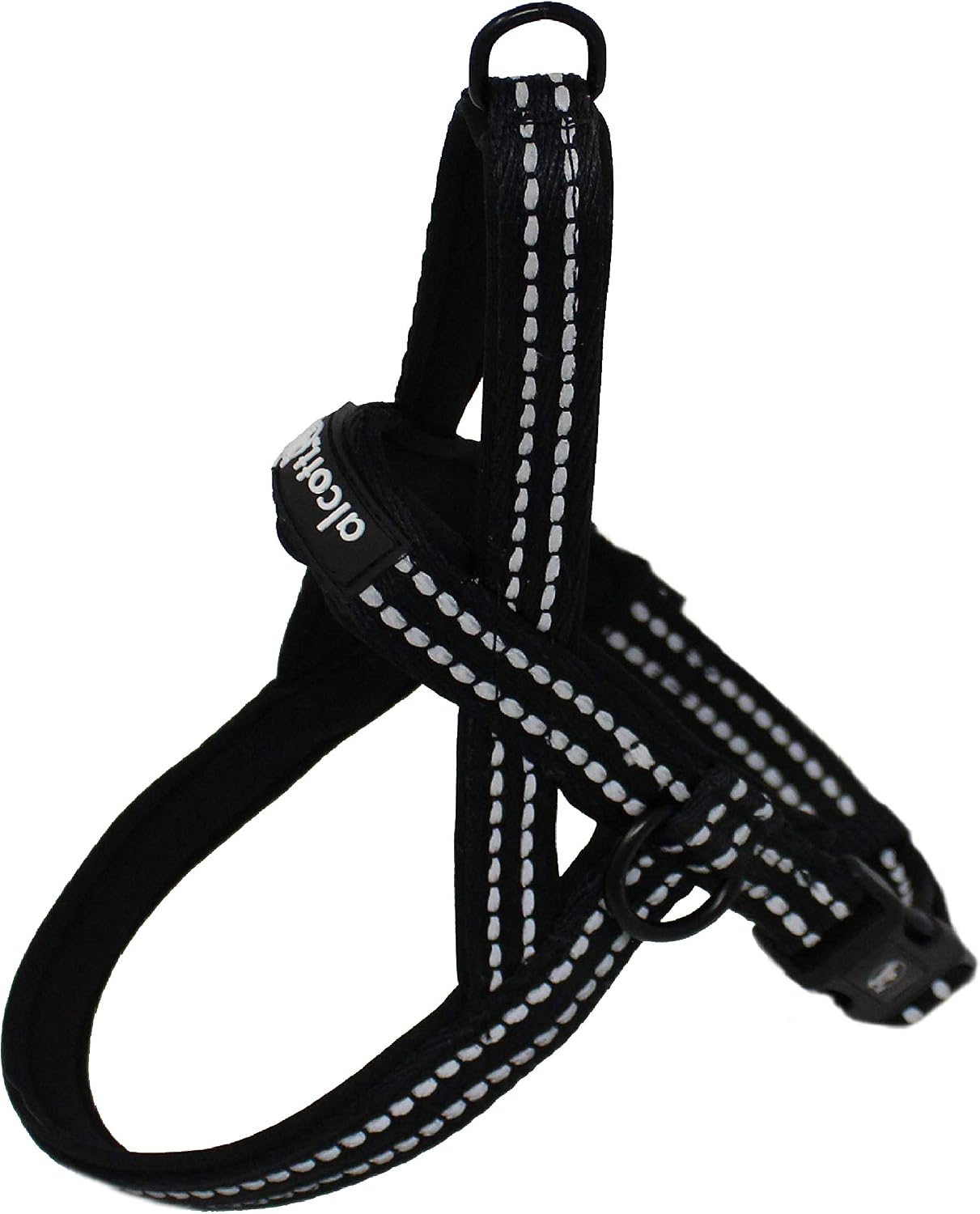 Alcott Norwegian Harness, Black, Extra Large