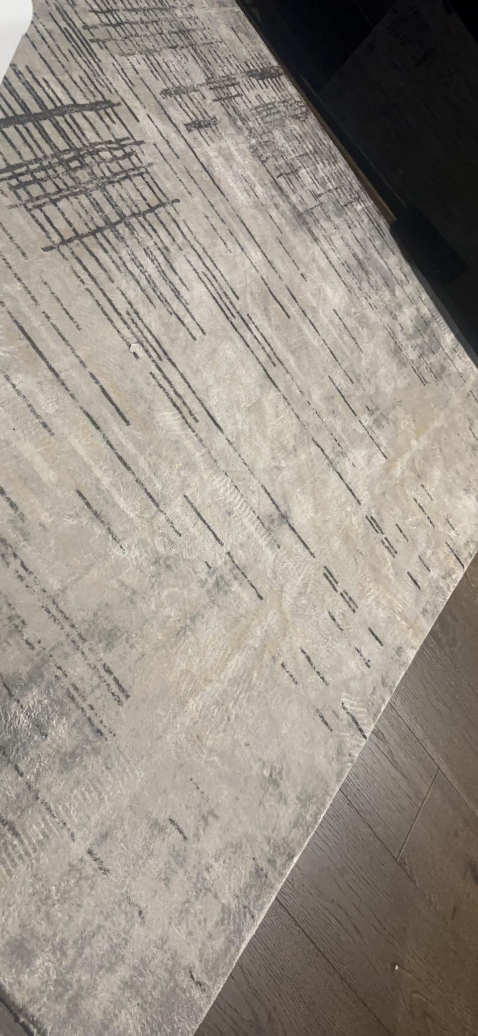 Cinknots Area Rug Living Room Rugs Grey Modern Luxury Rug Soft Short ...