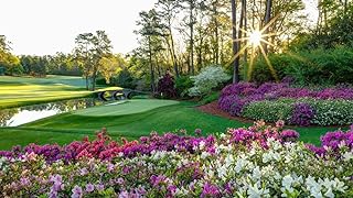 500 Piece Masters Championship National National Golf Course Landscape Large Jigsaw Puzzles for Adults Educational Toy for Kids Creative Games Entertainment Wooden Puzzles Home Decor