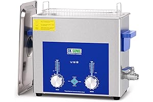 DK SONIC Ultrasonic Cleaner - Top-Notch Record Cleaning Machine