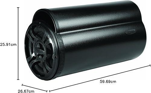 Vista 14 de Bazooka Kit de subwoofer amplificado Big EZ Bass BTA850FH