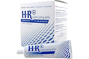 HR 4oz Flip-Top Sterile Lubricating Jelly