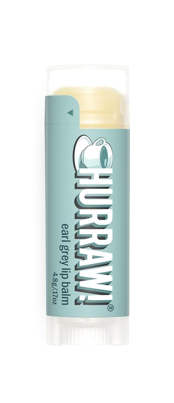 Bálsamo labial Earl Grey HURRAW! 4,8 g