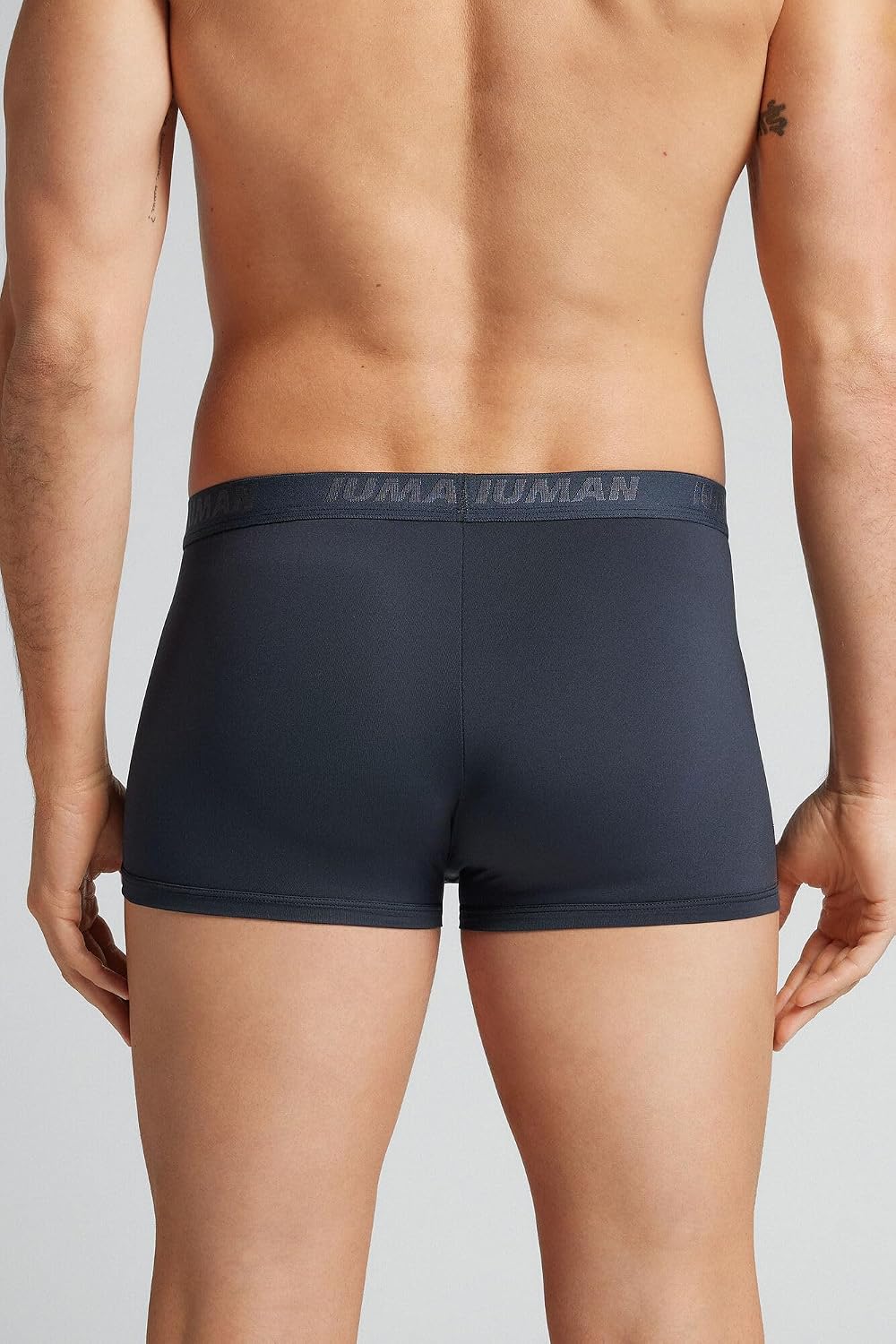 Intimissimi Man's Microfiber Boxers with Logo