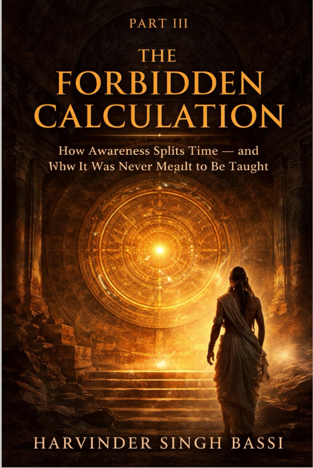 Book Title (Part III) The Forbidden Calculation: How Awareness Splits Time—and Why It Was Never Meant to Be Taught
