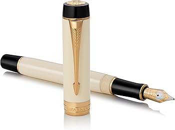 Amazon | パーカー 万年筆 F 細字 デュオフォールド センテニアル