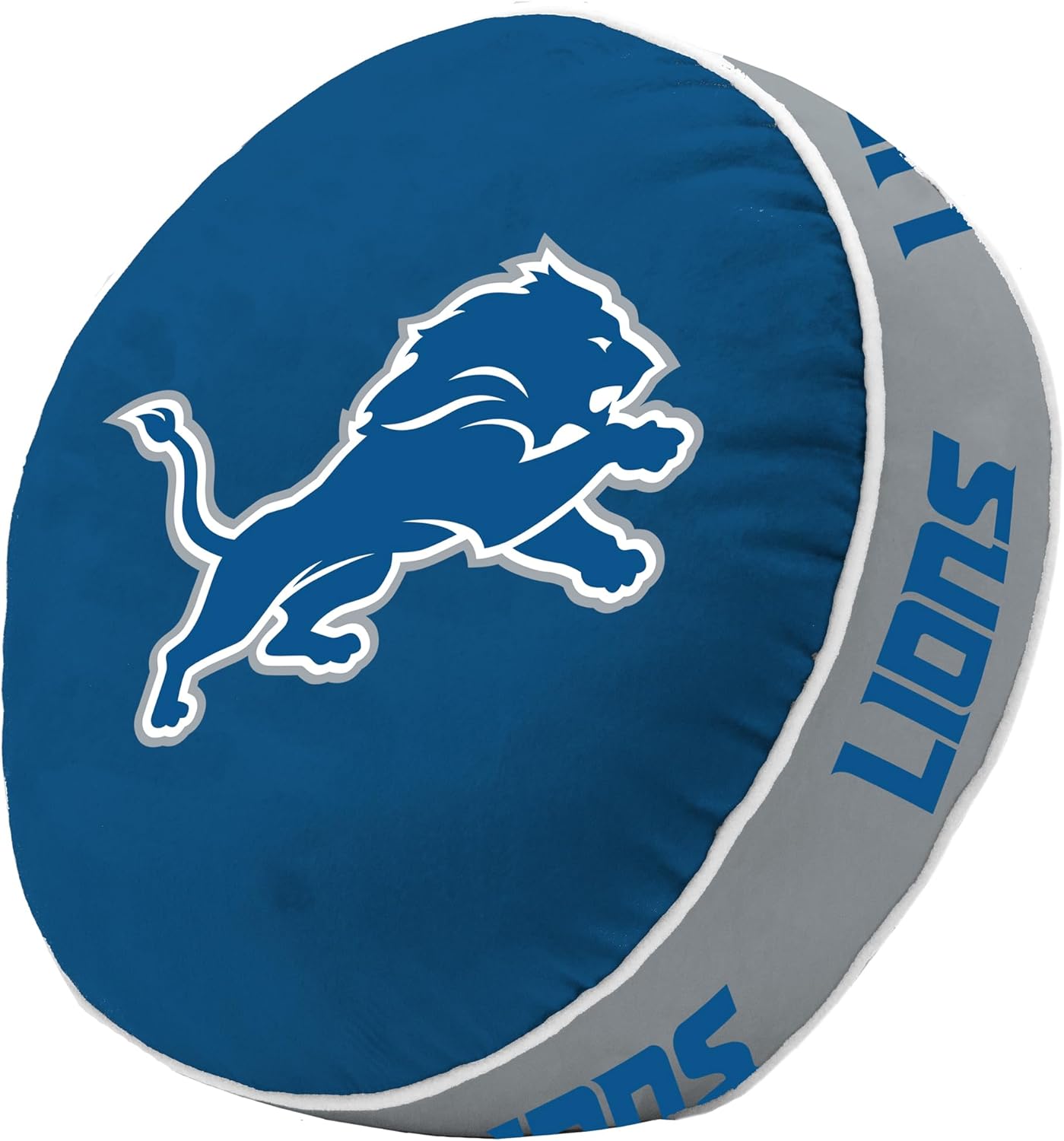 logobrands Detroit Lions Team Puff Pillow