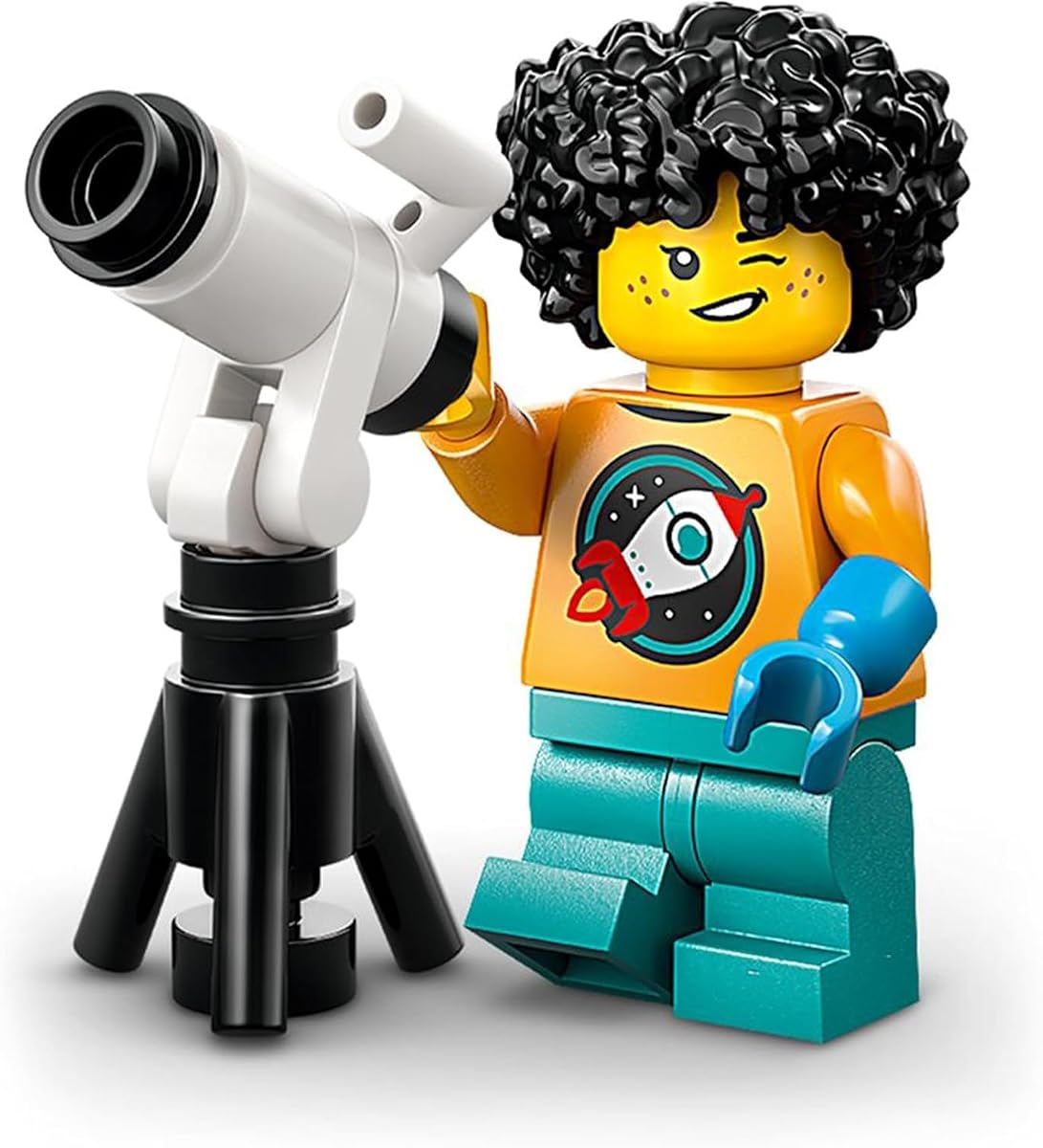 LEGO Minifigures Serie 27: Minifigura de niño científico astrónomo - 71048