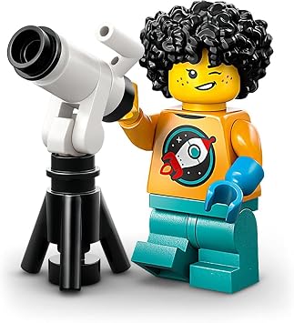 LEGO Minifigures Series 27 Child Astronomer Scientist Minifigure - 71048