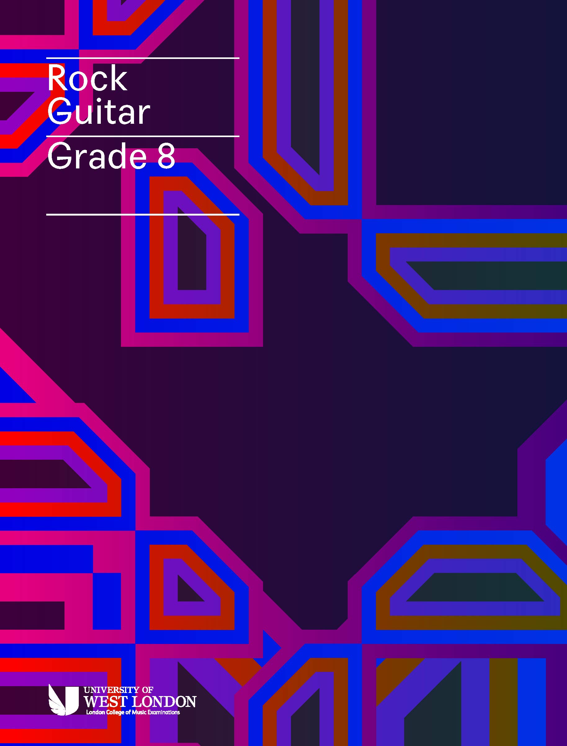 London College of Music Rock Guitar Grade 8