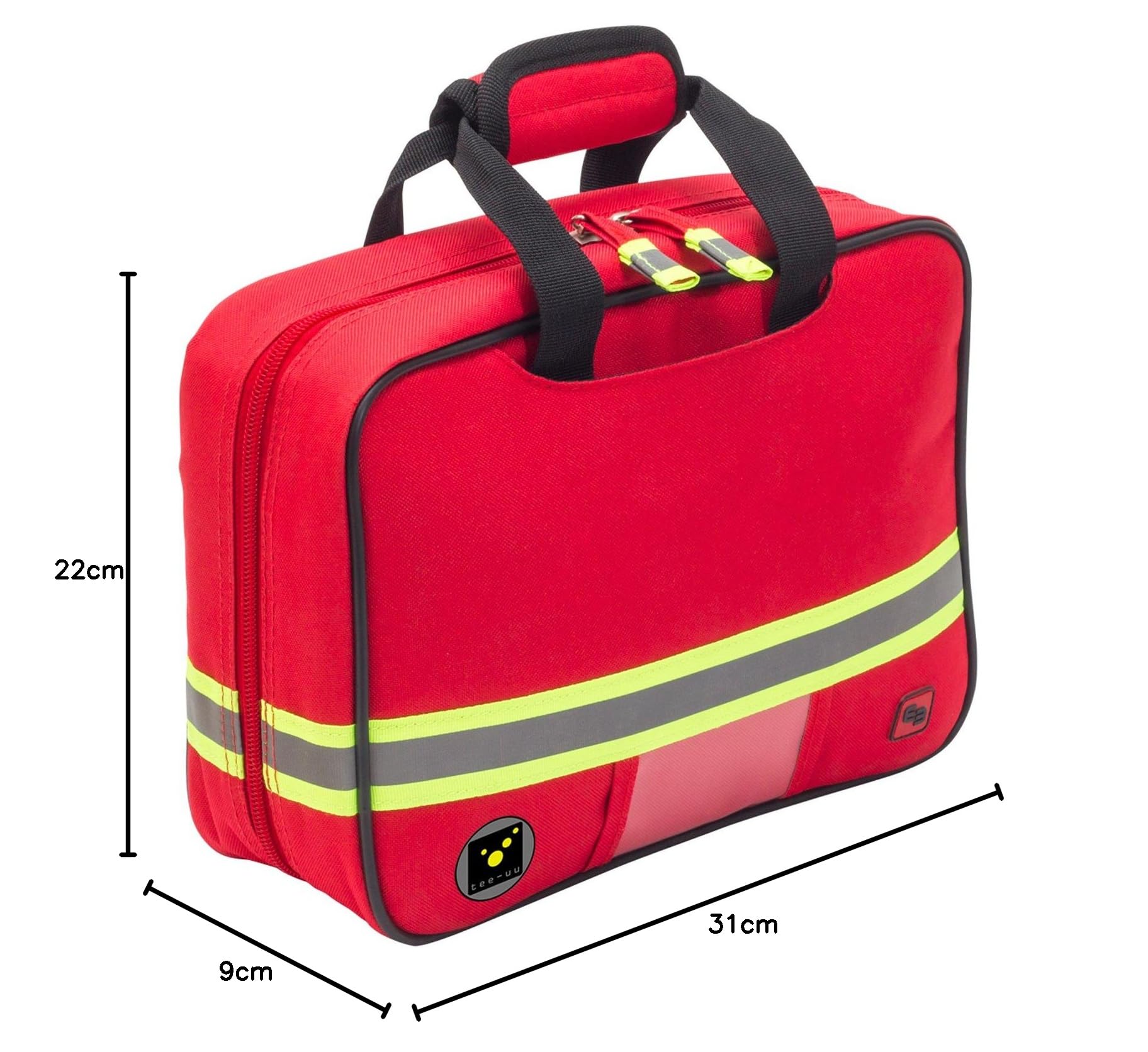 Elite bags probe´s - fiale grande capacità, 158 rosso