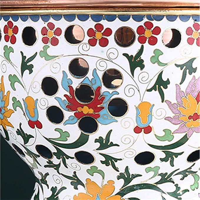 Olla de cobre para fondue y cocina, calentada con alcohol, 23x19.2 cm miniatura 4