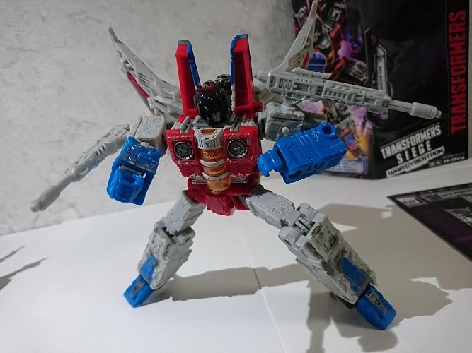 Amazon.co.jp: Transformers Siege Series SG-19 Star Cream : Toys