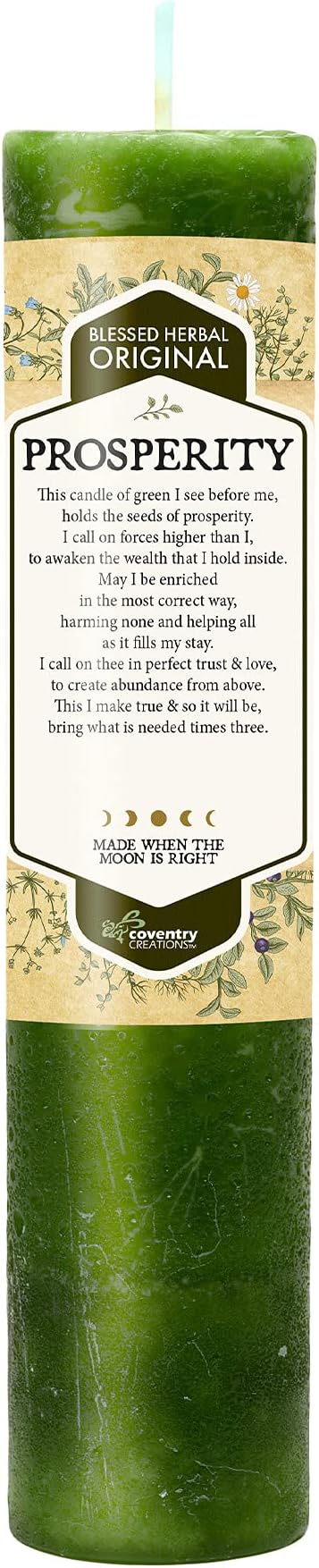 Coventry CreationsProsperity Blessed Herbal Candle