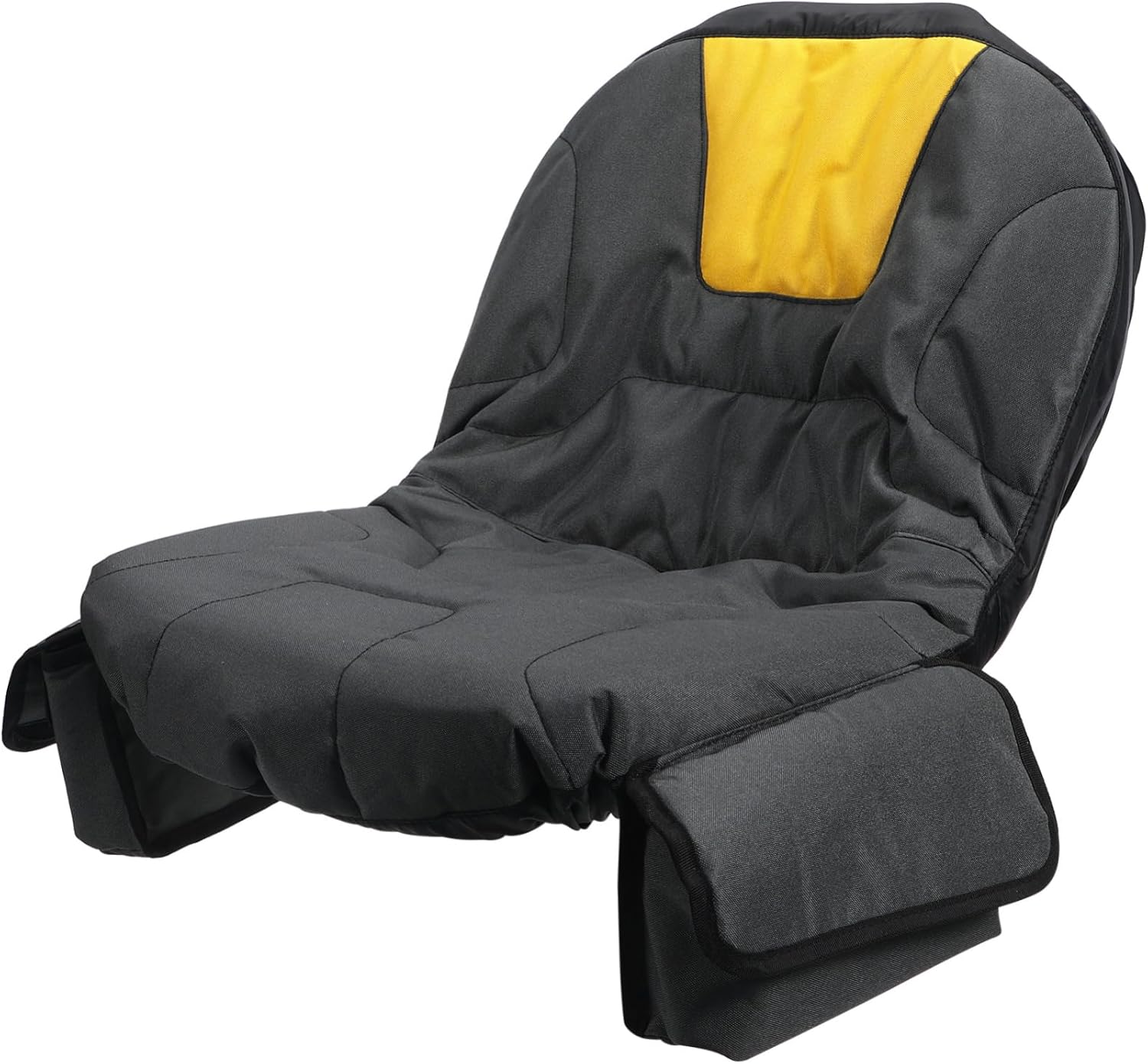 Lawn Mower Seat Cover Storage Oxford Fabric Protector for Tractor Seats Fits Riding Mowers Uv and Water Resistant Easy to Install